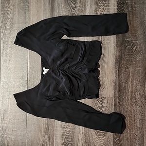 ❄️ H&M puff sleeve Peplum Blouse ❄️